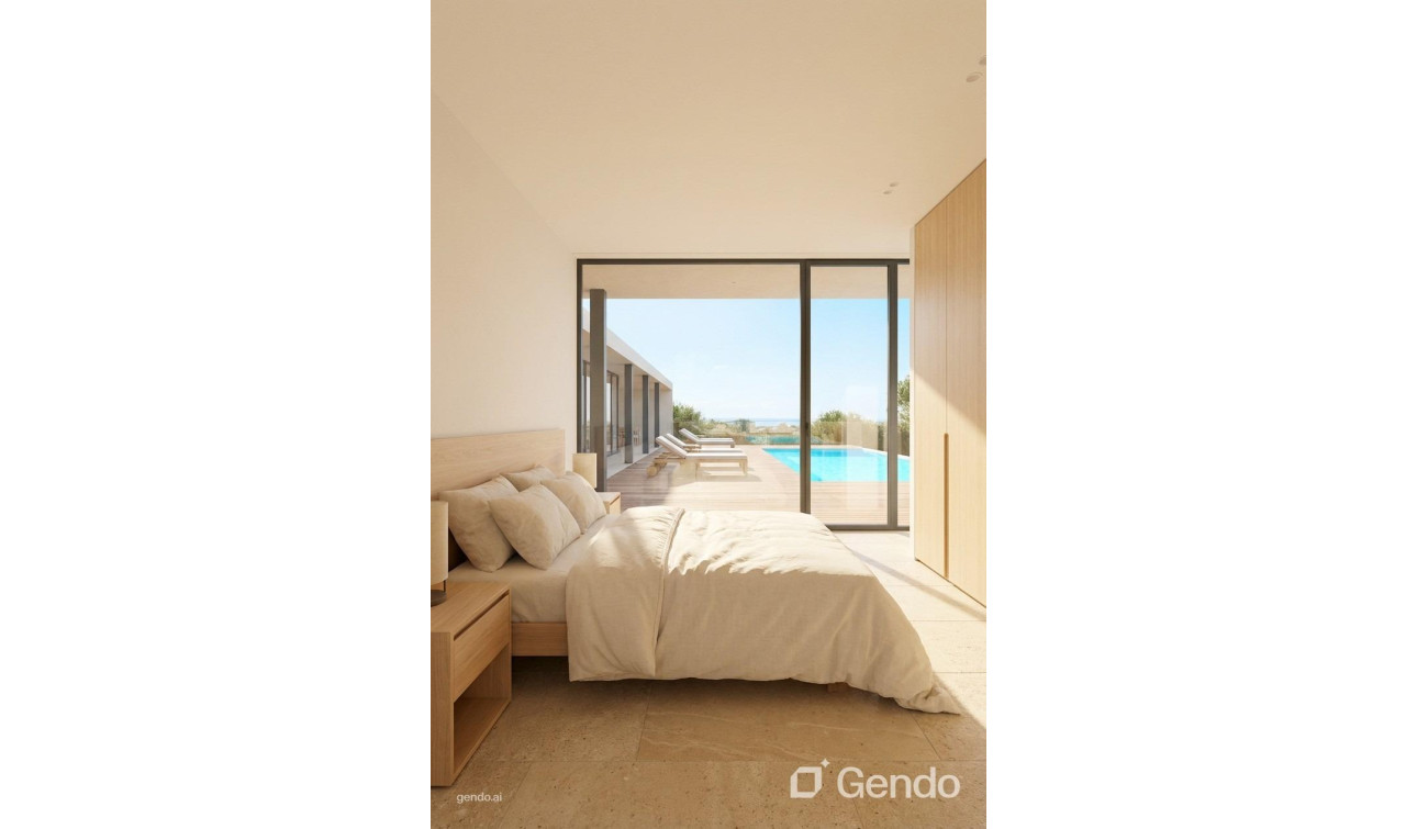 Obra nueva - Villa independiente - Pinoso - Casas Pastor