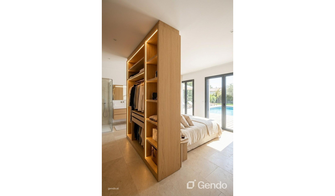 Obra nueva - Villa independiente - Pinoso - Casas Pastor