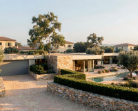Obra nueva - Villa independiente - Pinoso - Casas Pastor