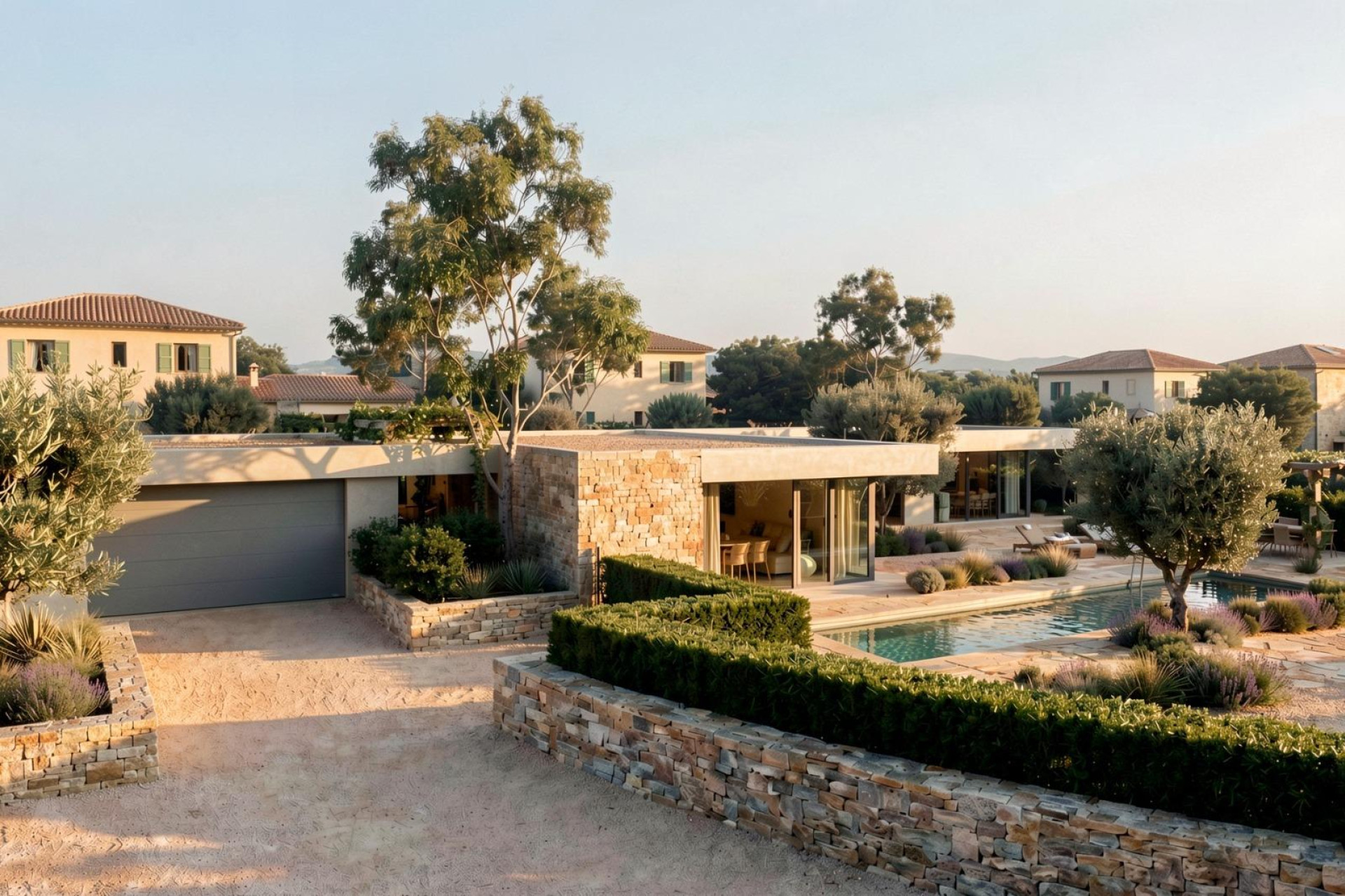 Obra nueva - Villa independiente - Pinoso - Casas Pastor