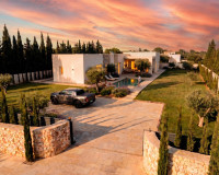 Obra nueva - Villa independiente - Pinoso - Casas Pastor