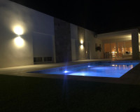 Obra nueva - Villa independiente - Pinoso - Casas Pastor