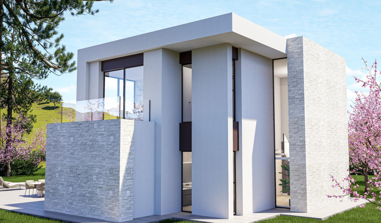 Obra nueva - Villa independiente - Pinoso - Lel