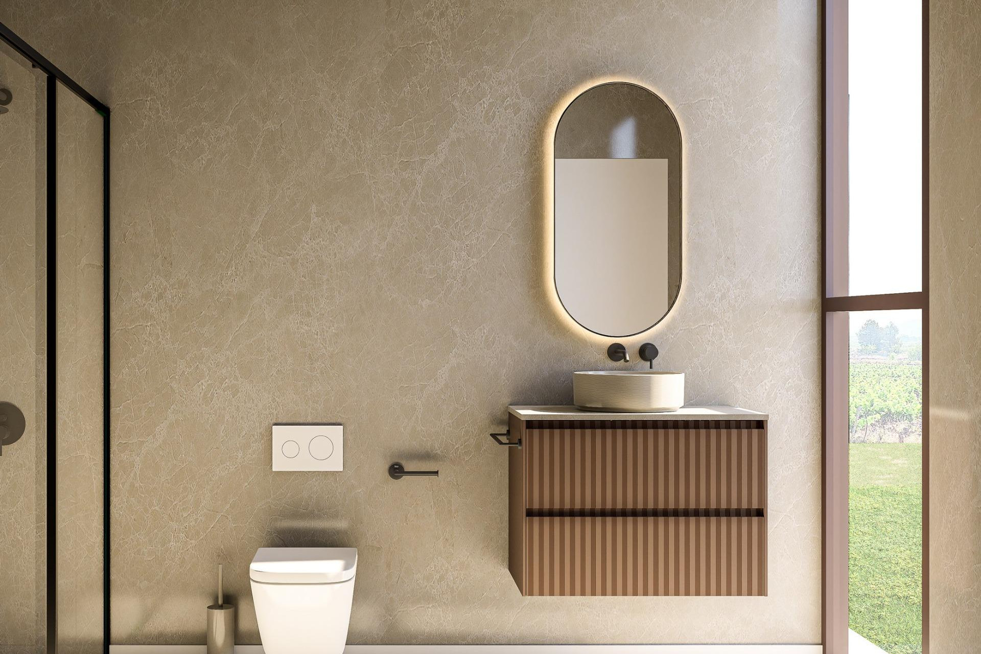 Obra nueva - Villa independiente - Pinoso - Lel