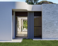 Obra nueva - Villa independiente - Pinoso - Lel