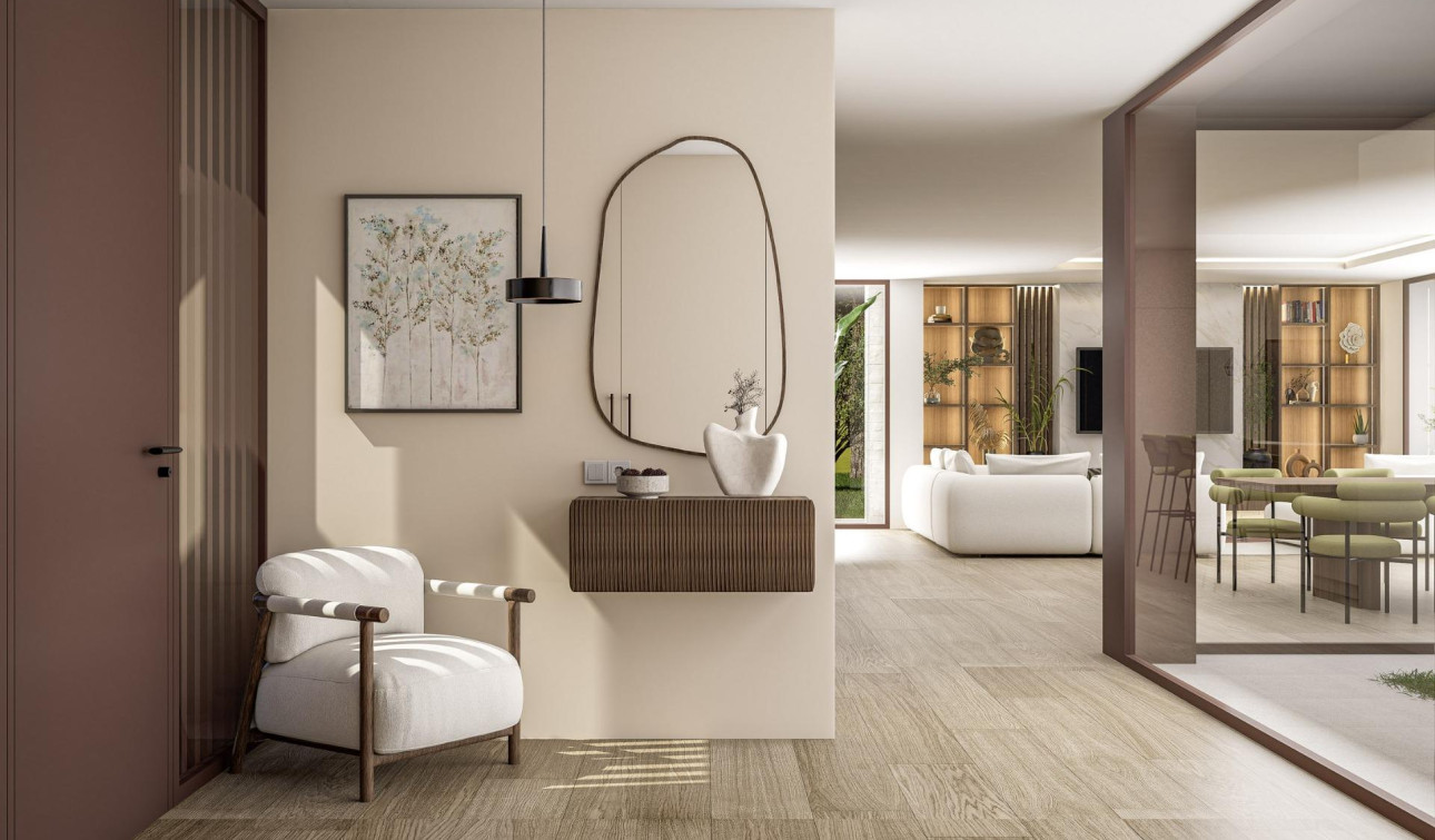 Obra nueva - Villa independiente - Pinoso - Lel