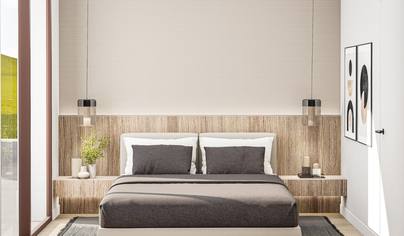 Obra nueva - Villa independiente - Pinoso - Lel