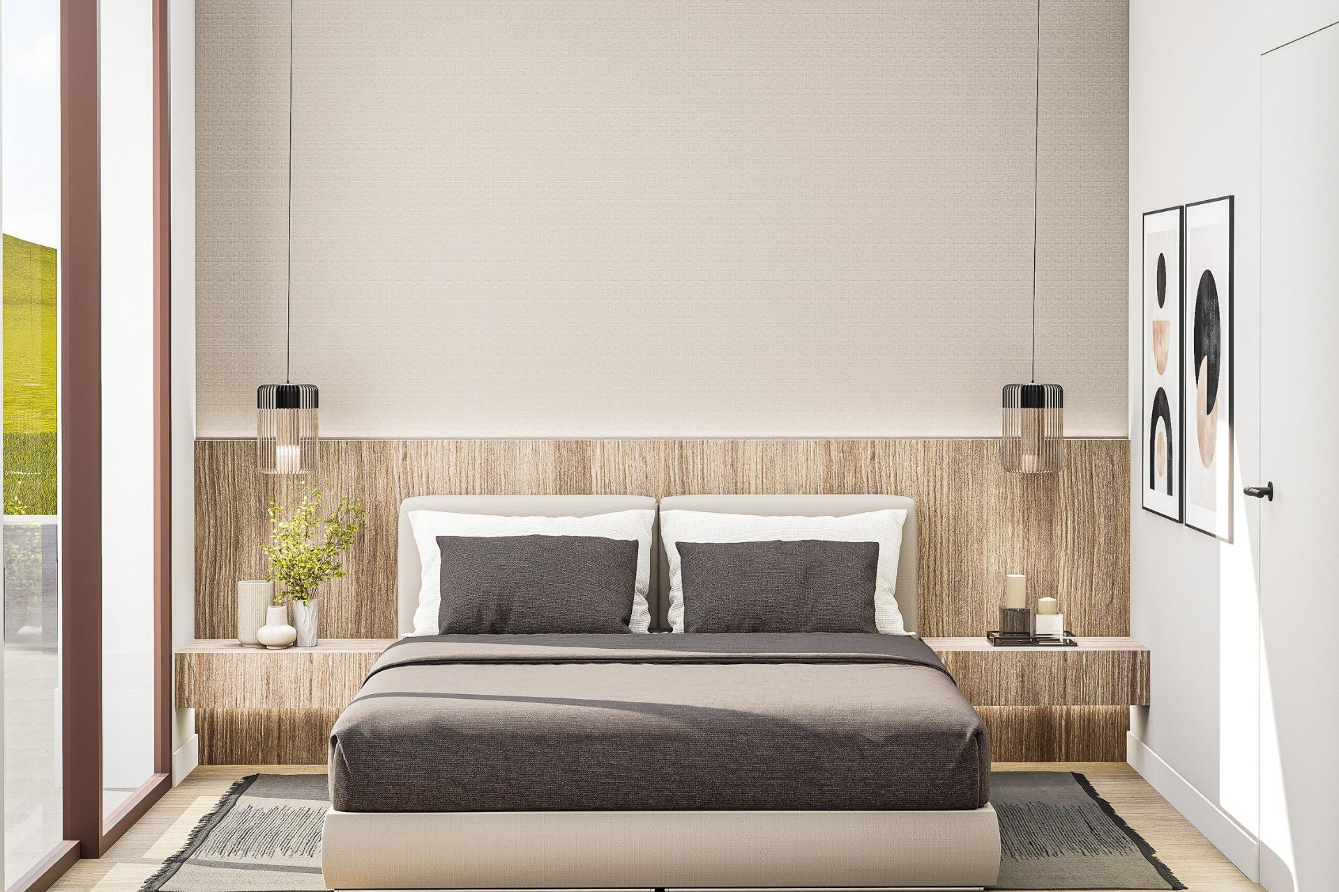 Obra nueva - Villa independiente - Pinoso - Lel