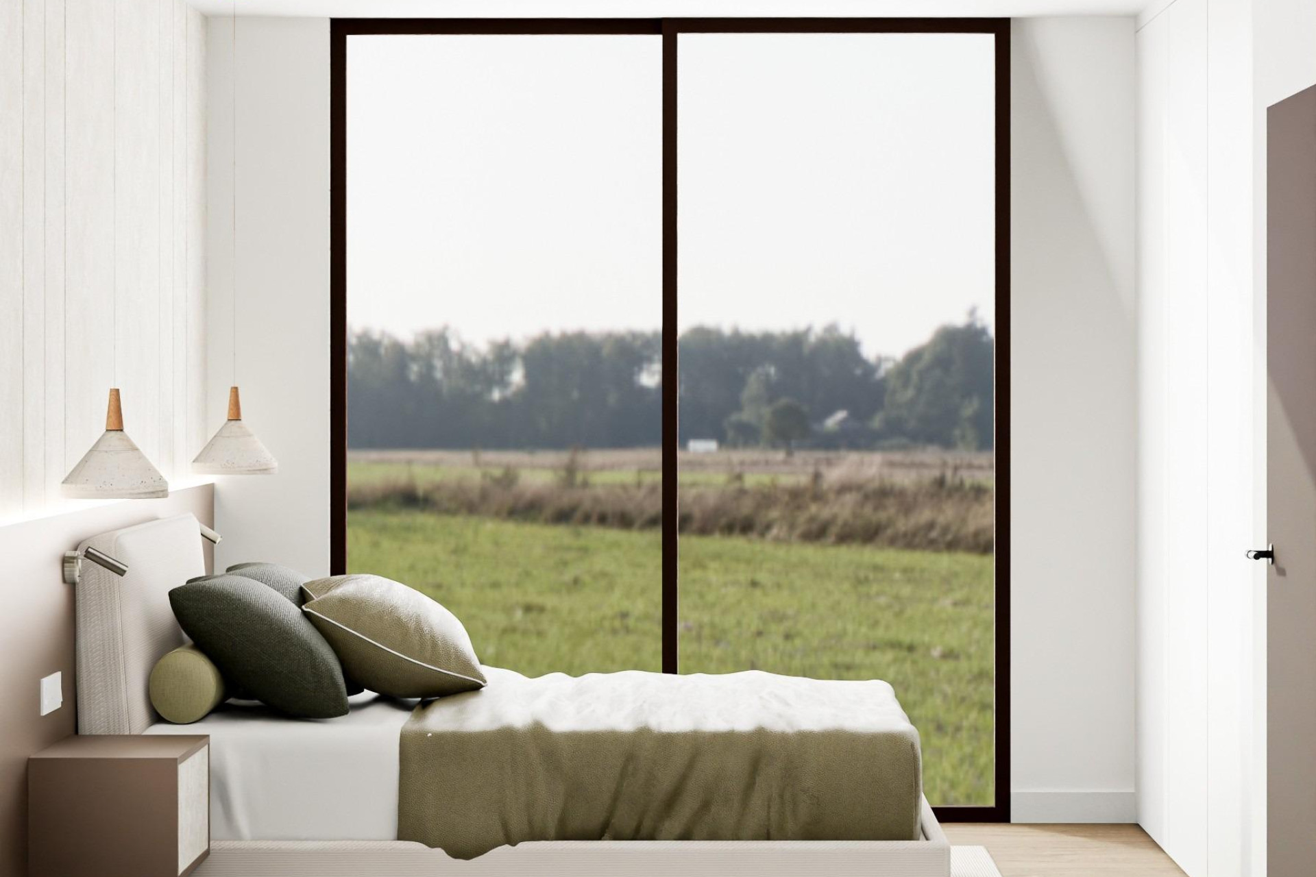 Obra nueva - Villa independiente - Pinoso - Lel