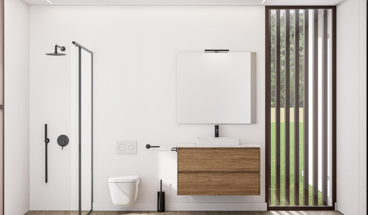 Obra nueva - Villa independiente - Pinoso - Lel