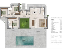 Obra nueva - Villa independiente - Pinoso - Lel