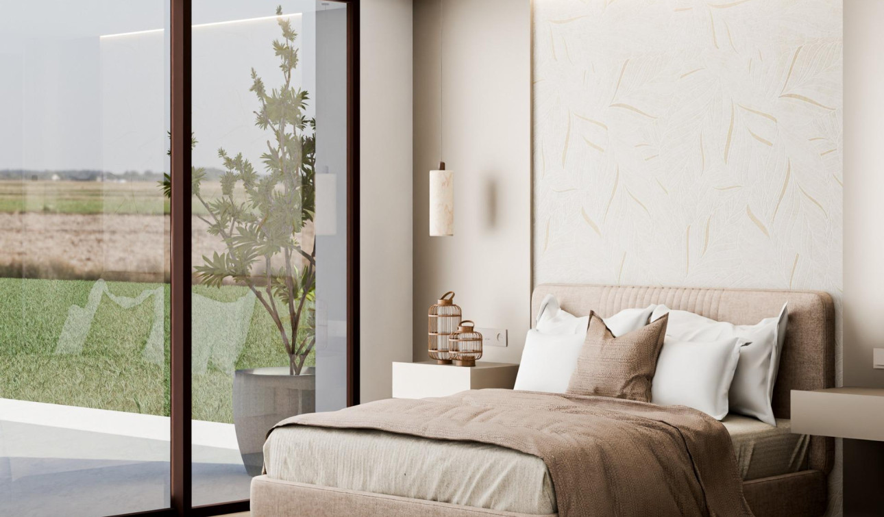 Obra nueva - Villa independiente - Pinoso - Lel