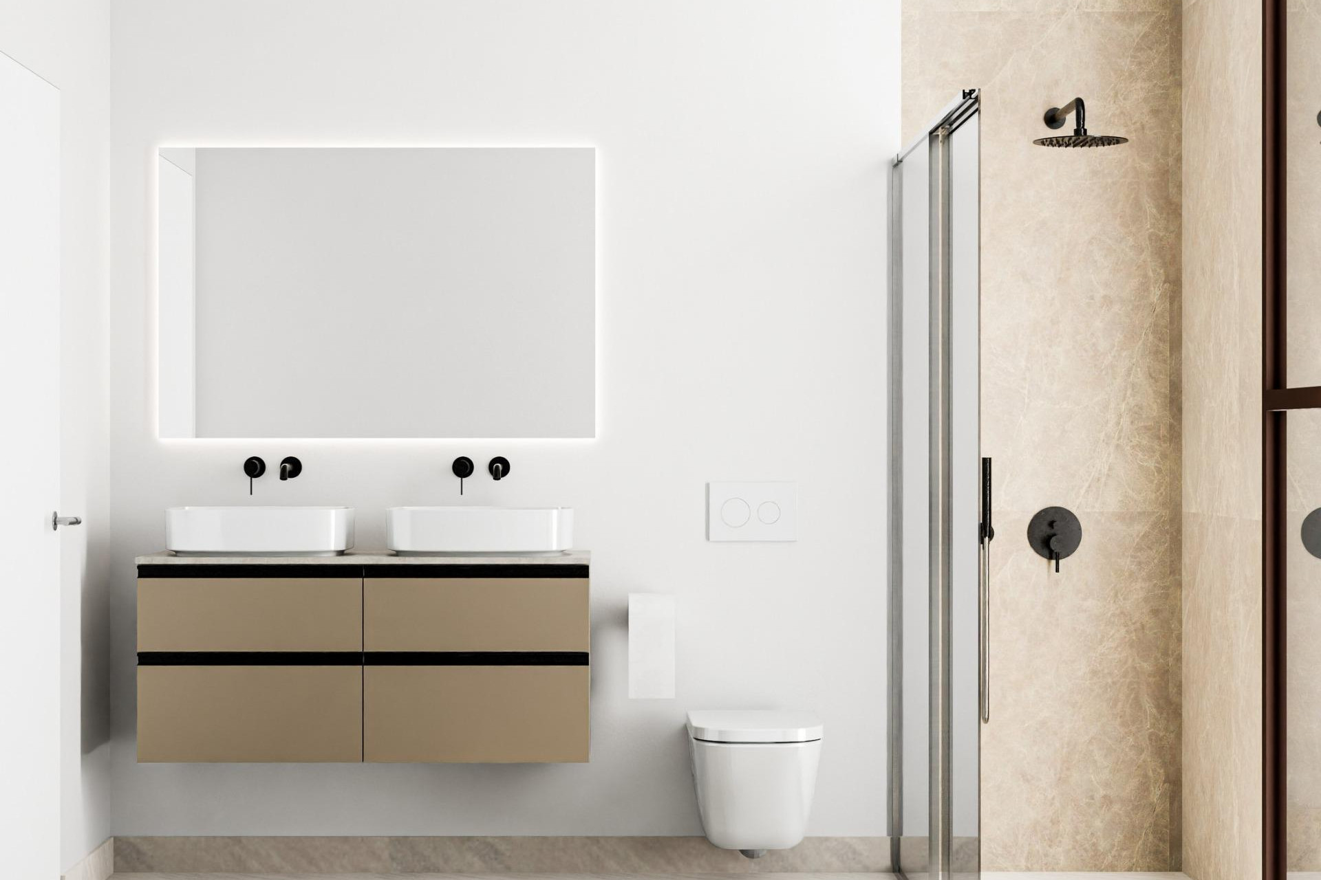 Obra nueva - Villa independiente - Pinoso - Lel