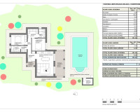 Obra nueva - Villa independiente - Pinoso - Rodriguillo