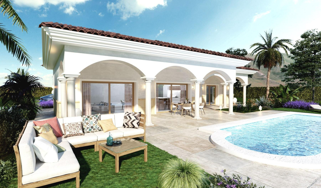 Obra nueva - Villa independiente - Pinoso - Rodriguillo