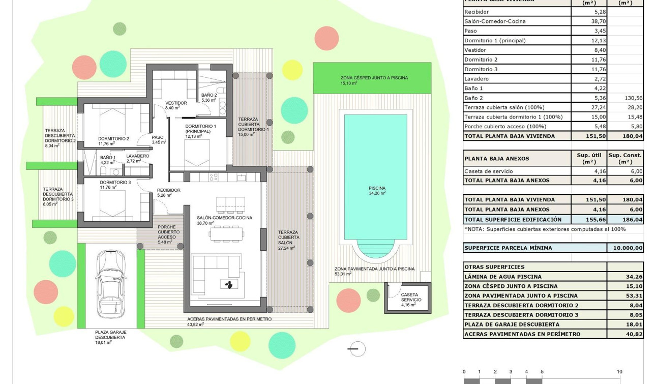 Obra nueva - Villa independiente - Pinoso - Rodriguillo
