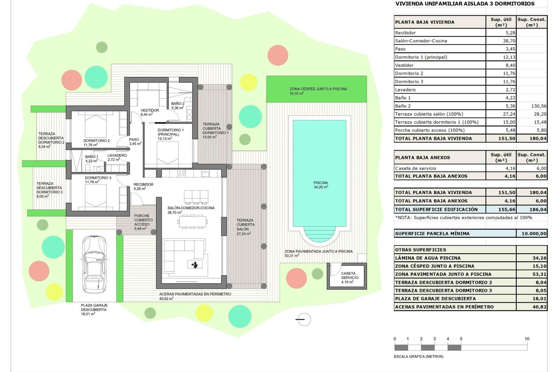 Obra nueva - Villa independiente - Pinoso - Rodriguillo