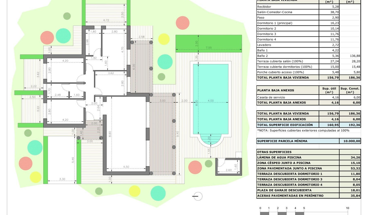 Obra nueva - Villa independiente - Pinoso - Rodriguillo