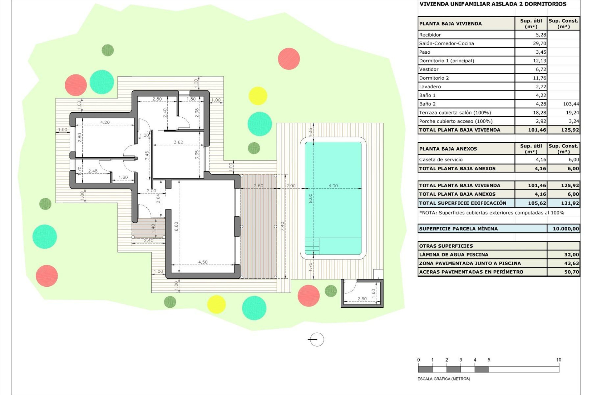 Obra nueva - Villa independiente - Pinoso - Rodriguillo