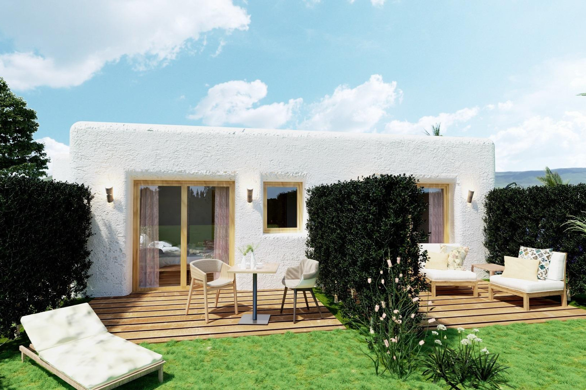 Obra nueva - Villa independiente - Pinoso - Rodriguillo