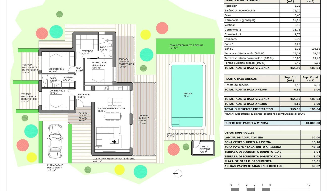 Obra nueva - Villa independiente - Pinoso - Rodriguillo