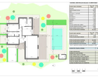 Obra nueva - Villa independiente - Pinoso - Rodriguillo