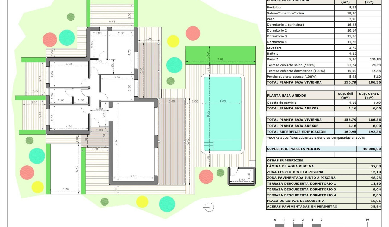 Obra nueva - Villa independiente - Pinoso - Rodriguillo