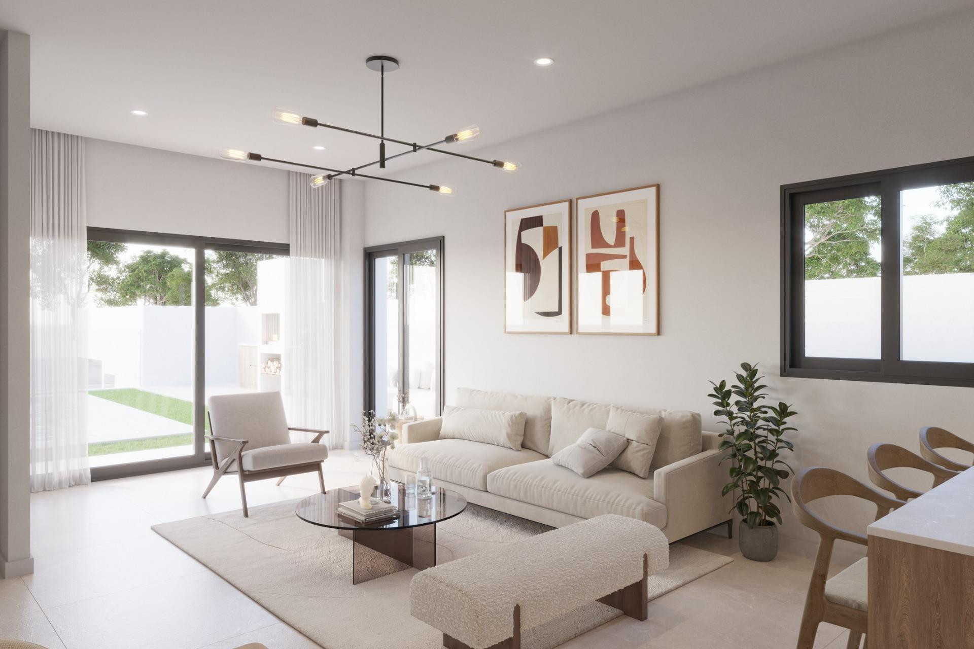 Obra nueva - Villa independiente - Polop - La Alberca