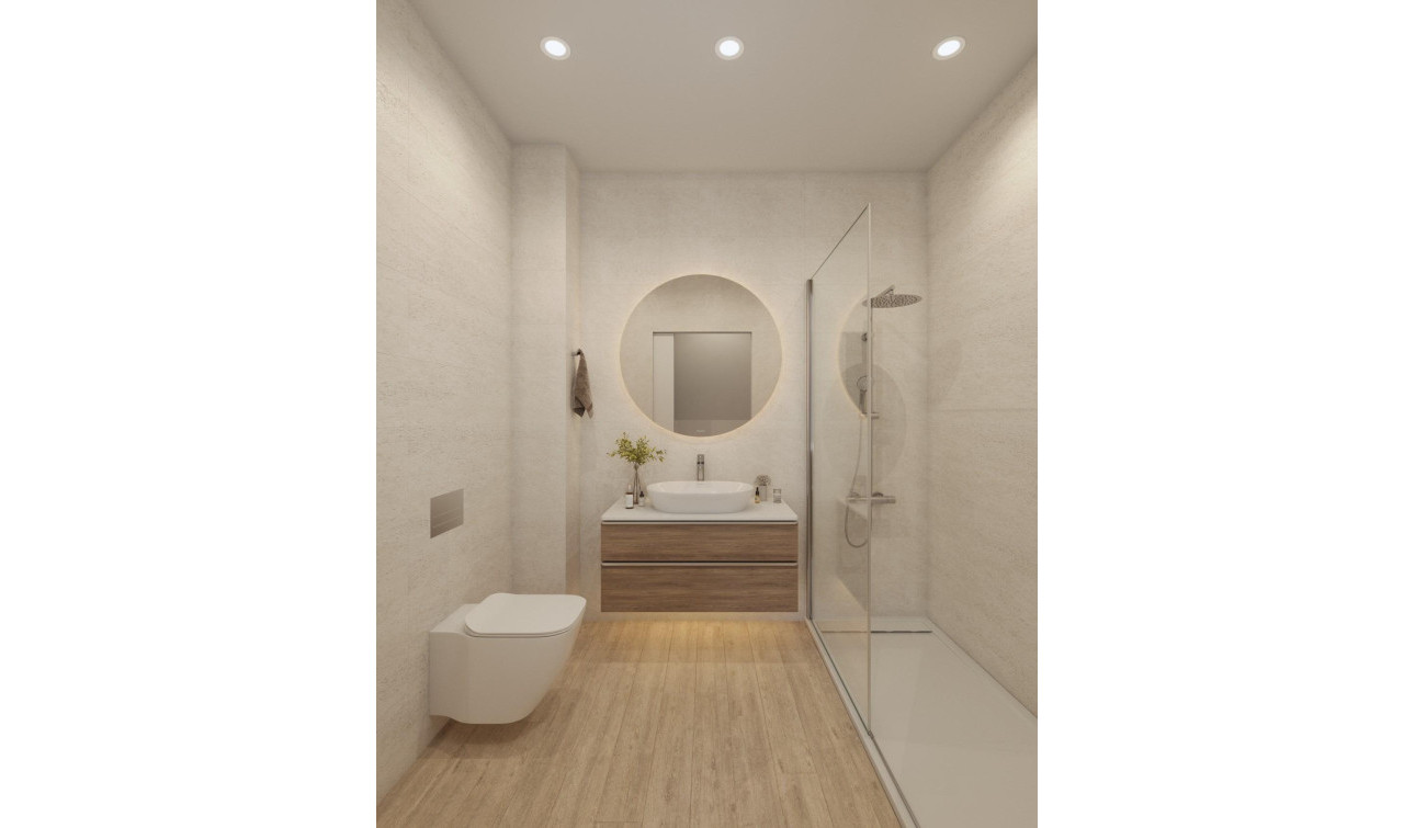 Obra nueva - Villa independiente - Polop - La Alberca