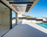 Obra nueva - Villa independiente - Polop - La Alberca