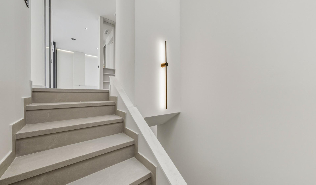 Obra nueva - Villa independiente - Polop - La Alberca