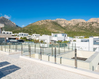 Obra nueva - Villa independiente - Polop - La Alberca