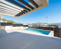 Obra nueva - Villa independiente - Polop - La Alberca