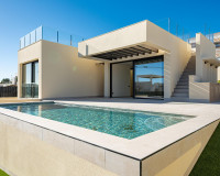 Obra nueva - Villa independiente - Polop - La Alberca