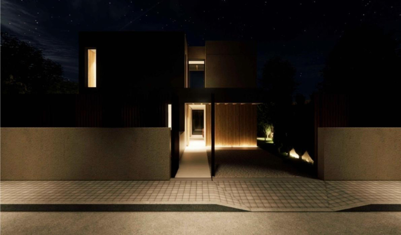 Obra nueva - Villa independiente - Polop - La Alberca