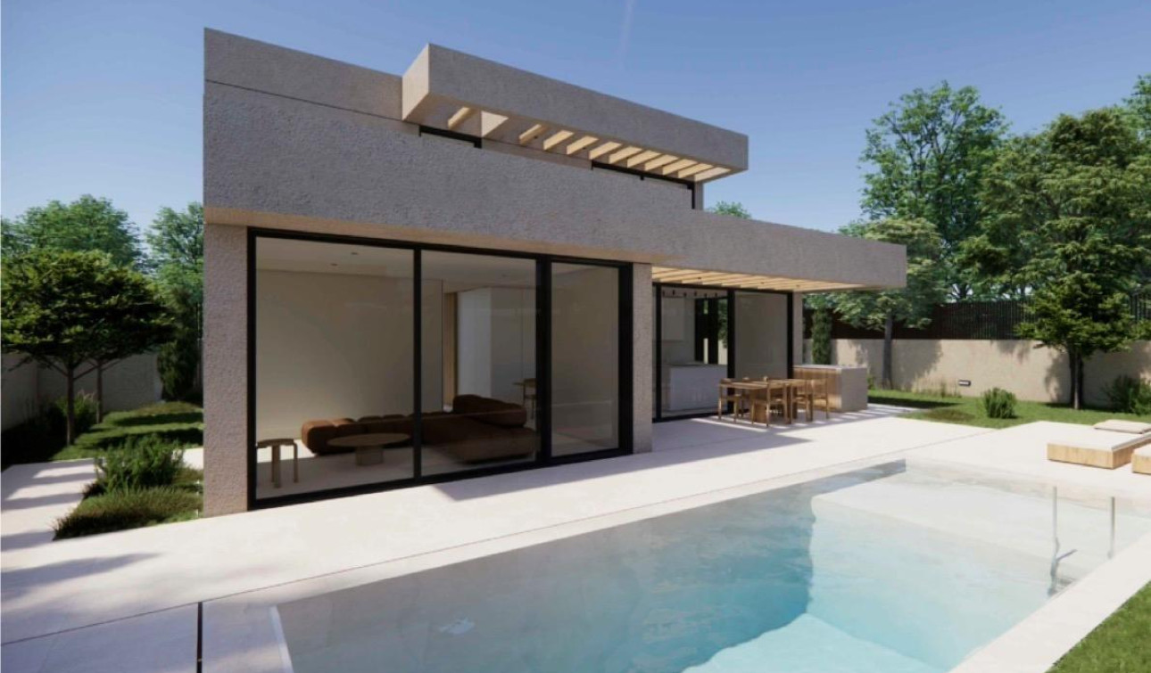 Obra nueva - Villa independiente - Polop - La Alberca