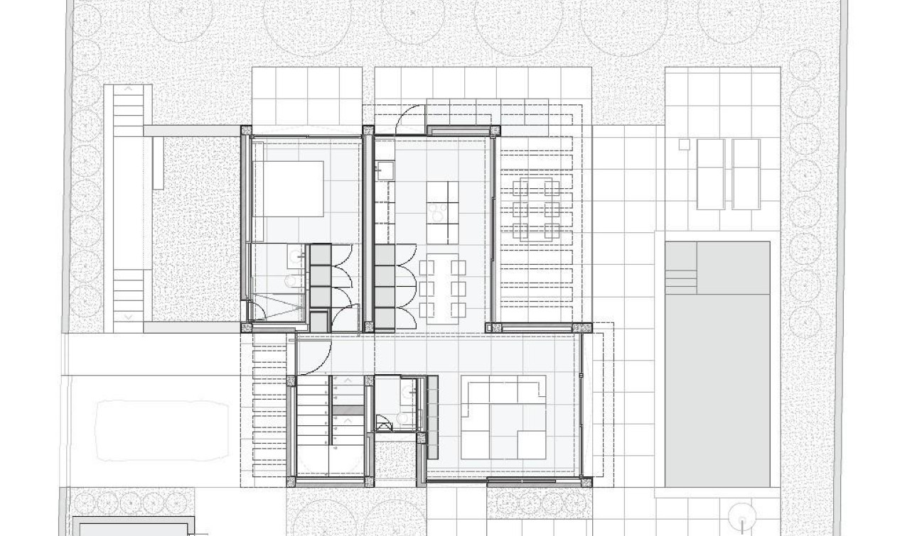 Obra nueva - Villa independiente - Polop - La Alberca