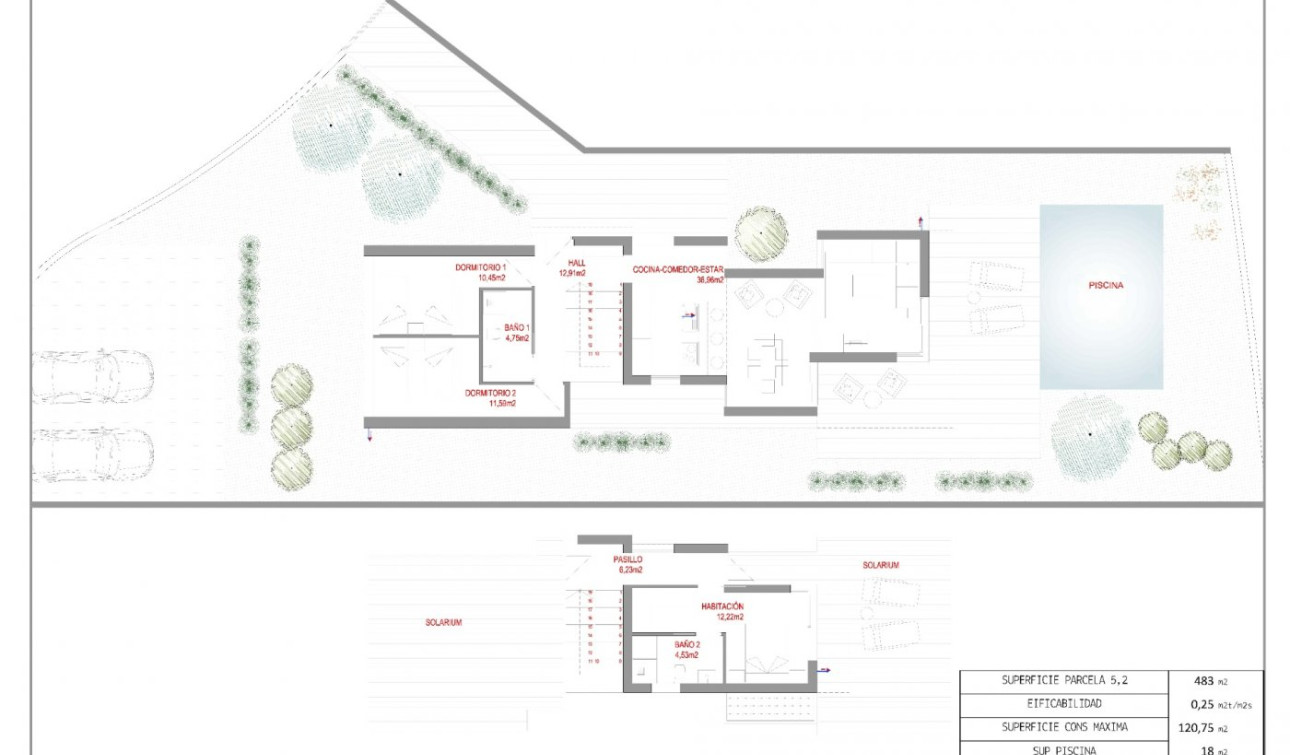 Obra nueva - Villa independiente - Polop - La Alberca