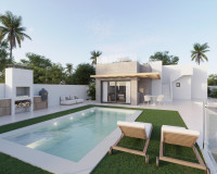 Obra nueva - Villa independiente - Polop - La Alberca
