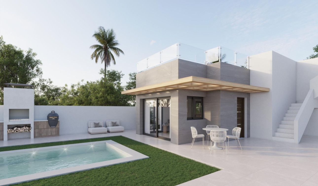 Obra nueva - Villa independiente - Polop - La Alberca