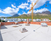 Obra nueva - Villa independiente - Polop - Novapolop