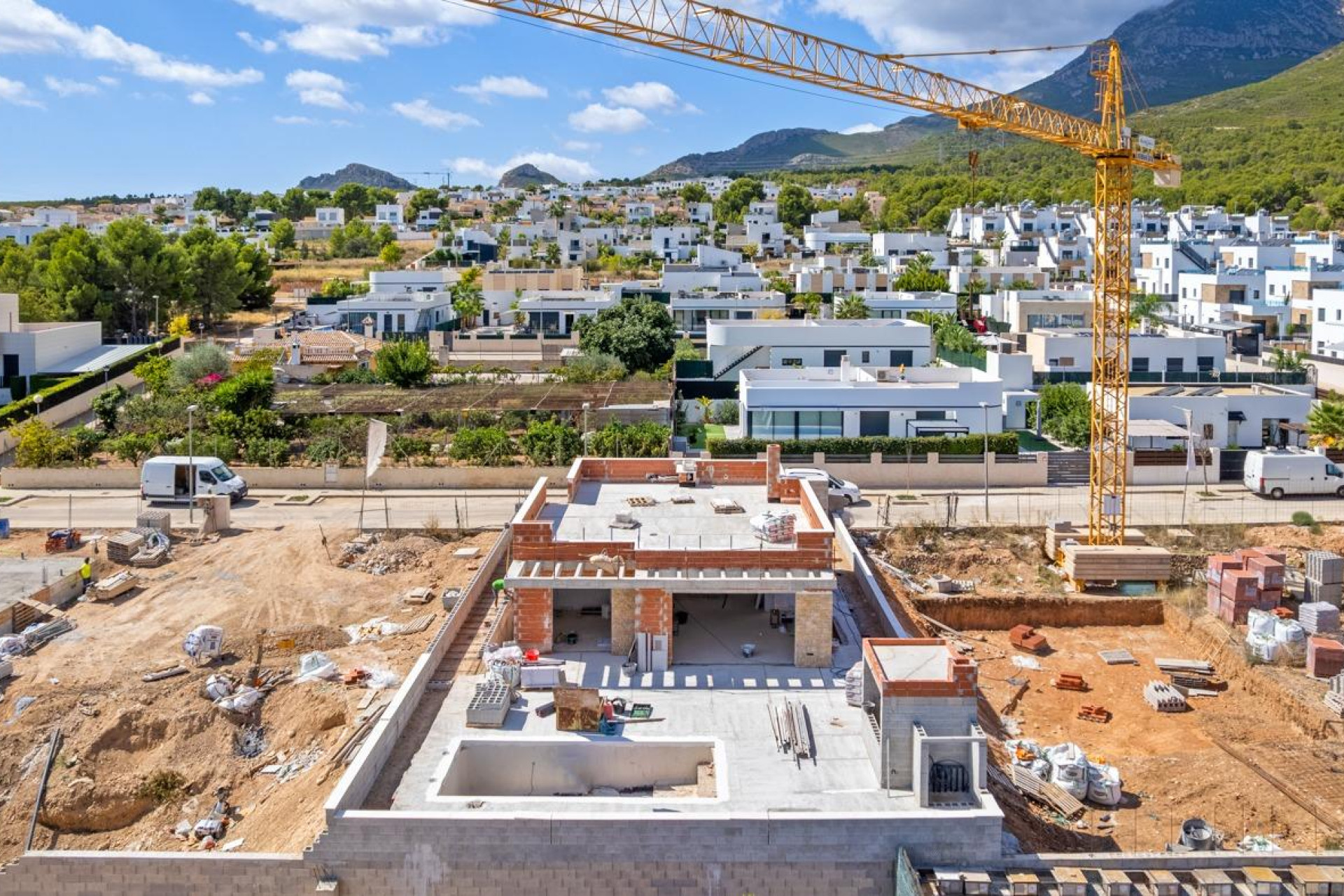 Obra nueva - Villa independiente - Polop - Novapolop