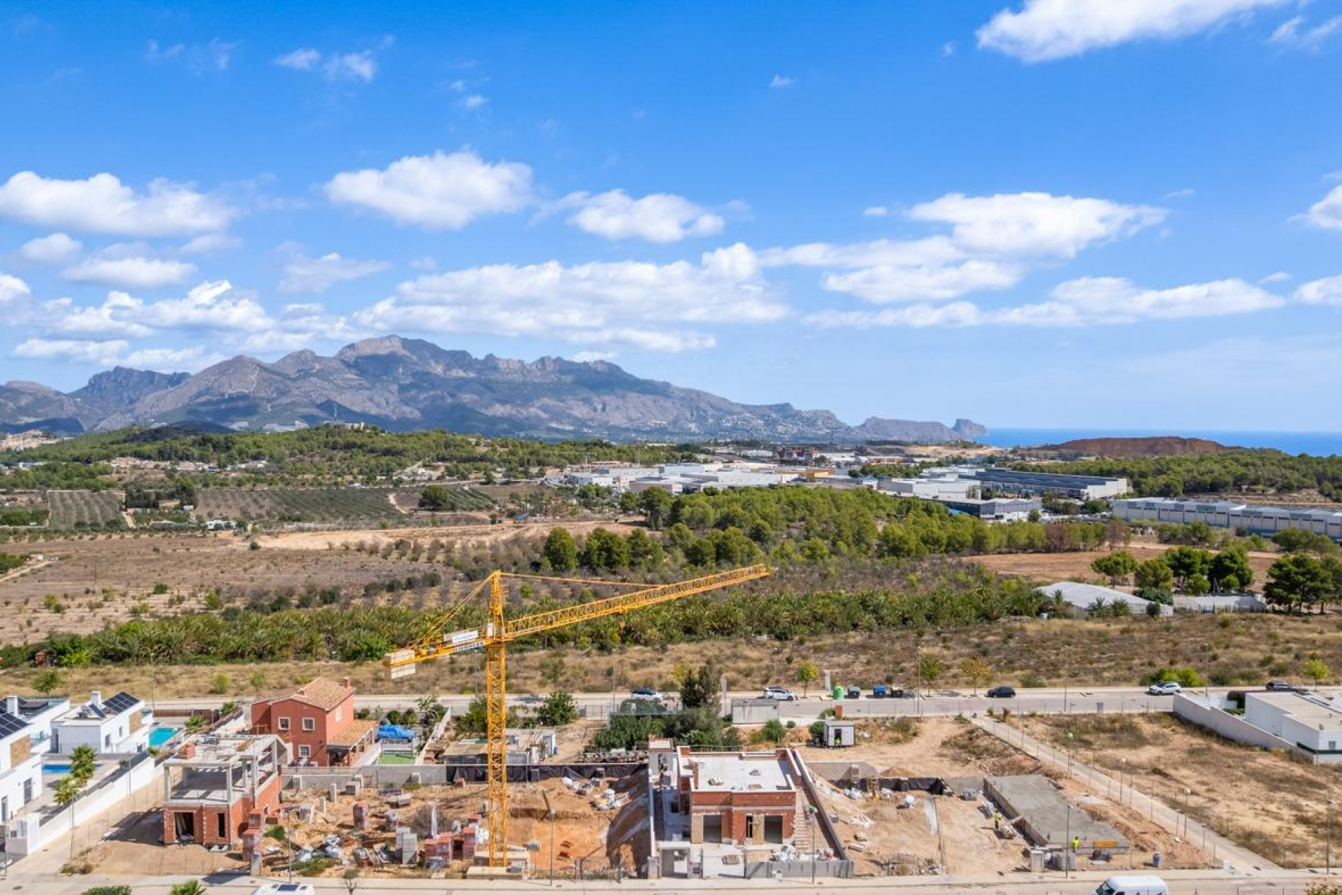 Obra nueva - Villa independiente - Polop - Novapolop