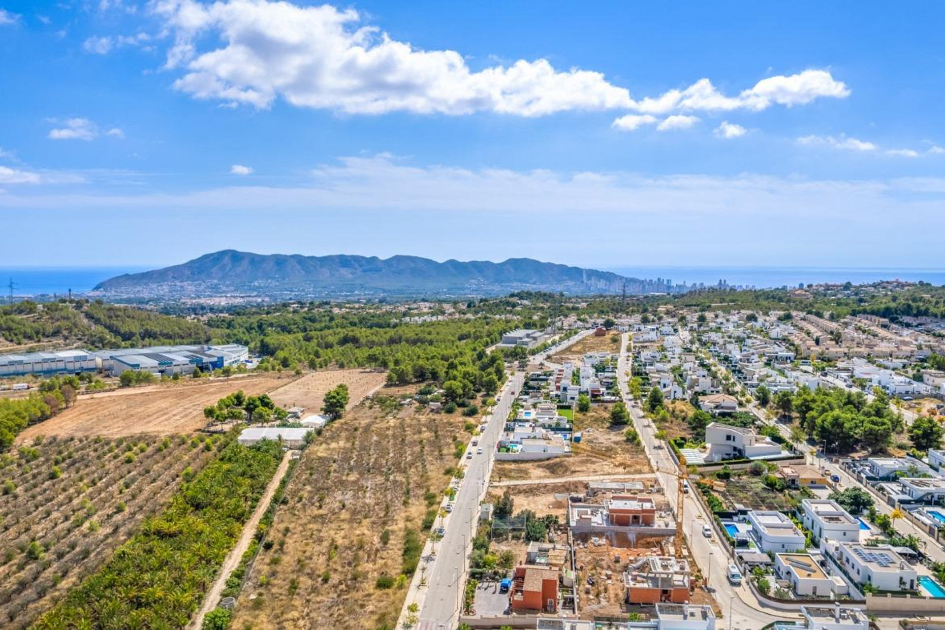 Obra nueva - Villa independiente - Polop - Novapolop