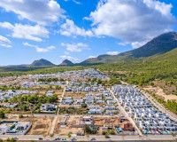 Obra nueva - Villa independiente - Polop - Novapolop