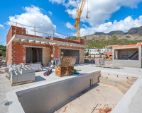 Obra nueva - Villa independiente - Polop - Novapolop