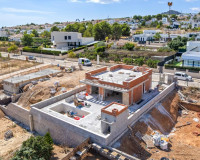 Obra nueva - Villa independiente - Polop - Novapolop
