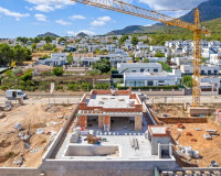Obra nueva - Villa independiente - Polop - Novapolop