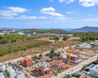 Obra nueva - Villa independiente - Polop - Novapolop