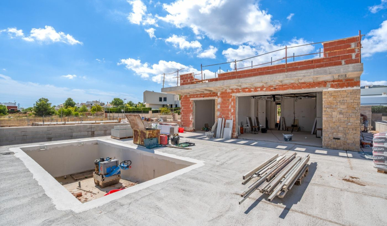 Obra nueva - Villa independiente - Polop - Novapolop